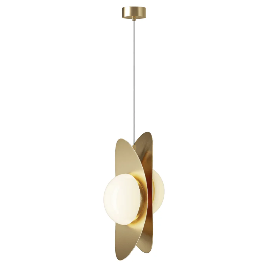 Golden Ingot Pendant Light Image 2