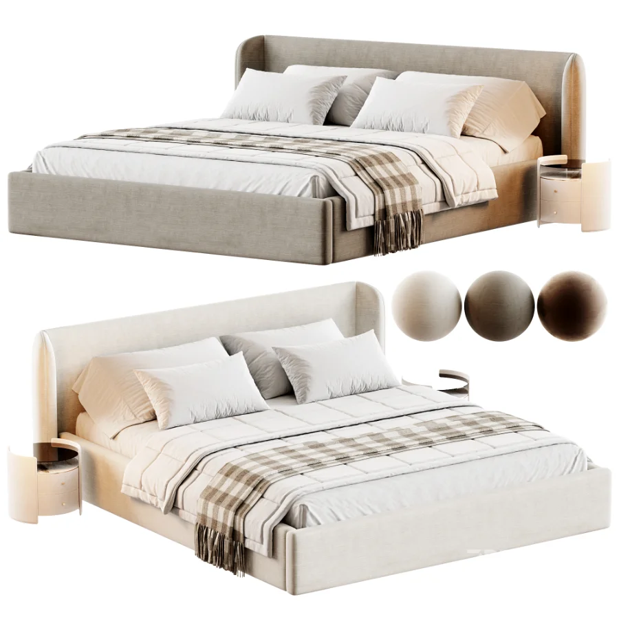 Double bed Image 1