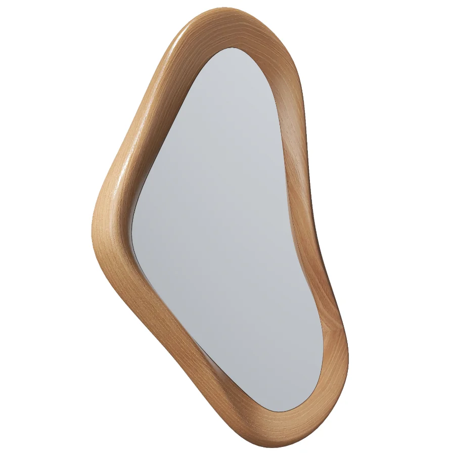 Wall Asymmetric Mirror Image 2