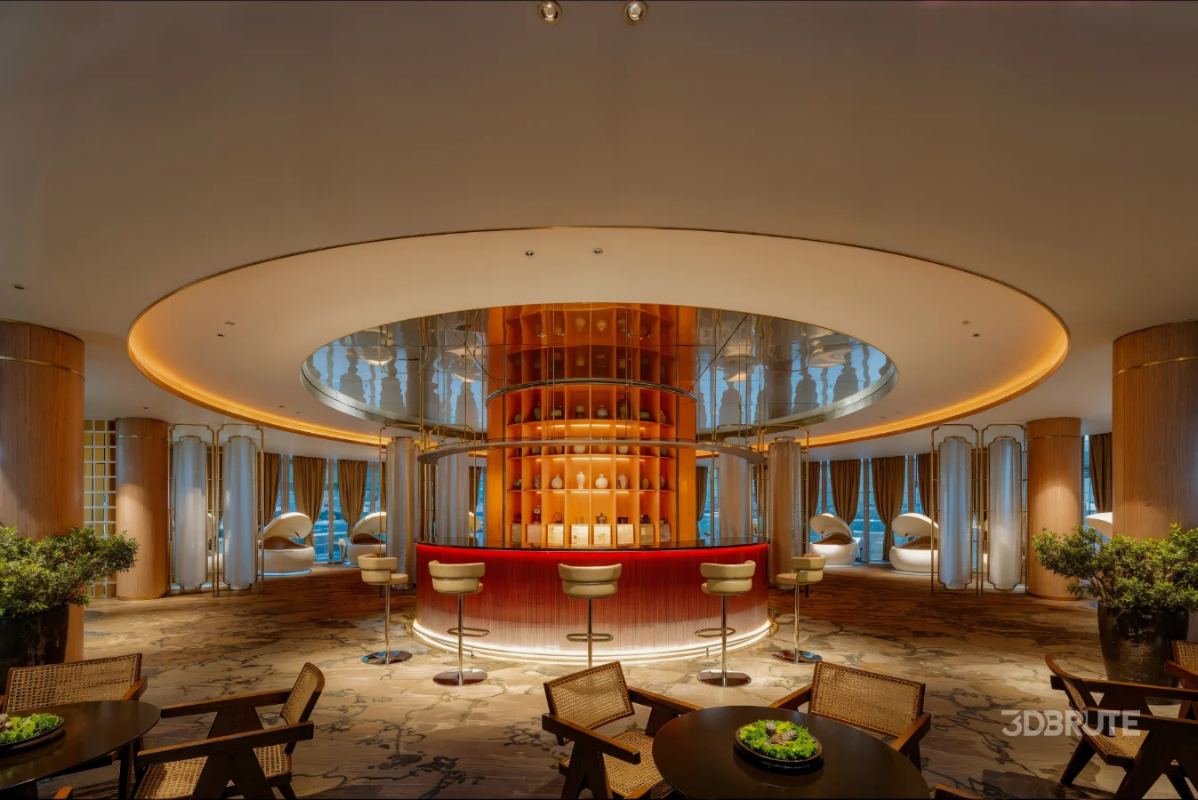 hotel lobby Image 1