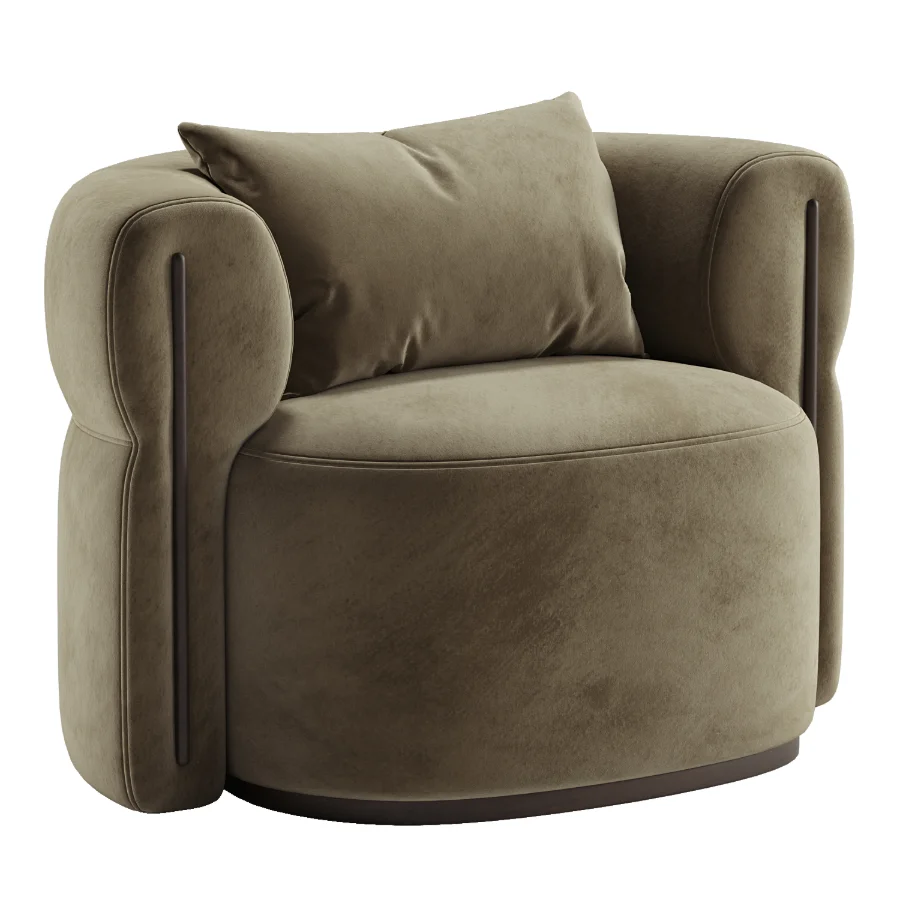 Camille Armchair Image 7