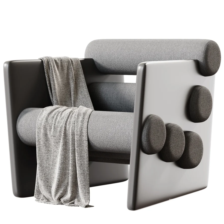 Charles Armchair Image 3