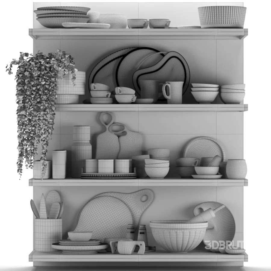 Kitchen Tableware Image 1