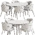 Campo Chair Fjord Dining Table - Thumbnail 3