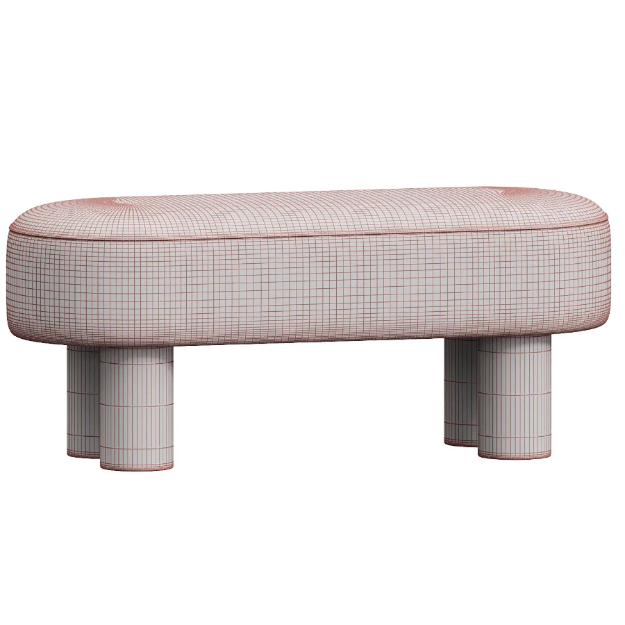 The Ludmila Pouf Image 1