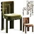 Dining Chair 02 By Concise Home - Thumbnail 1