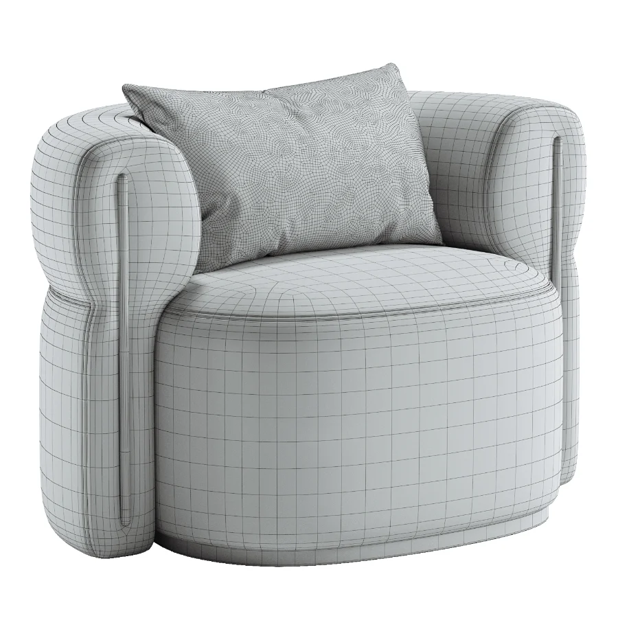 Camille Armchair Image 3