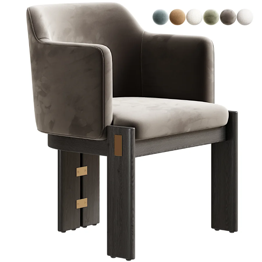 Hedalgo Dining Chair Image 5