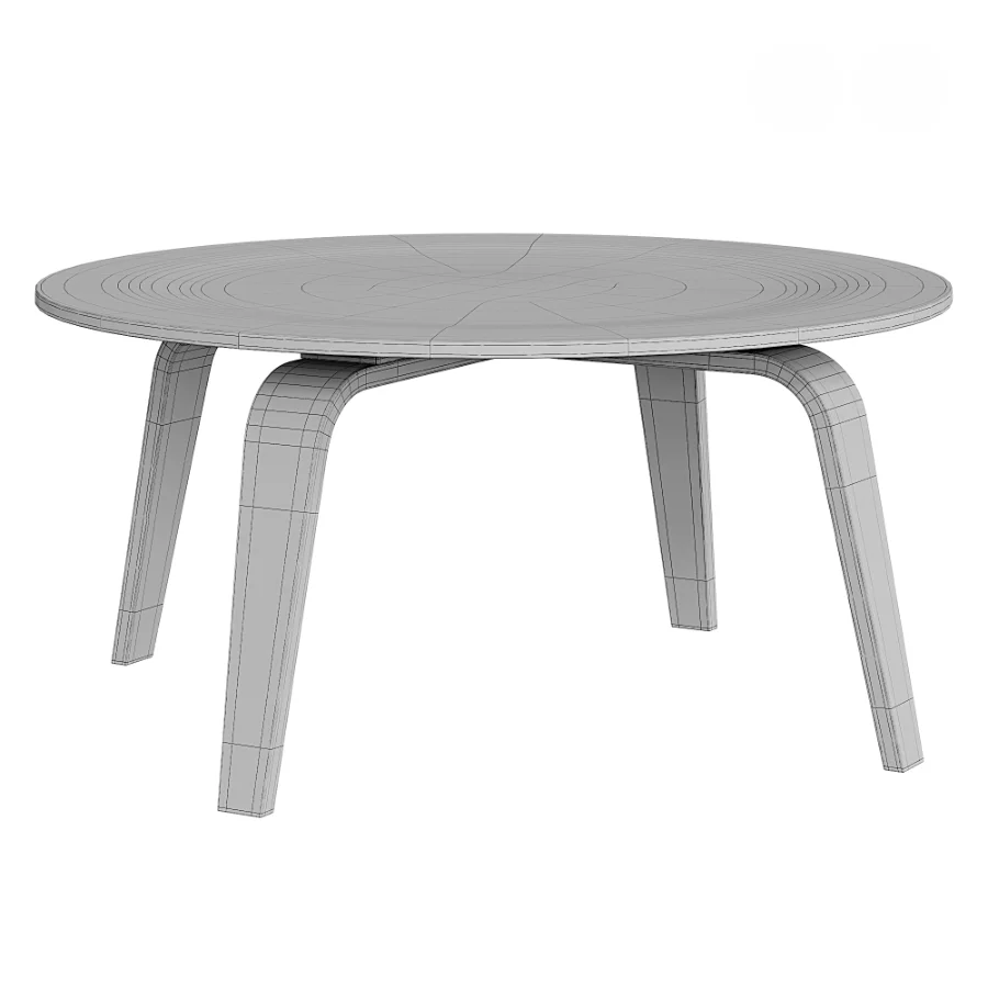 Walnut Quince Coffee Table Image 1