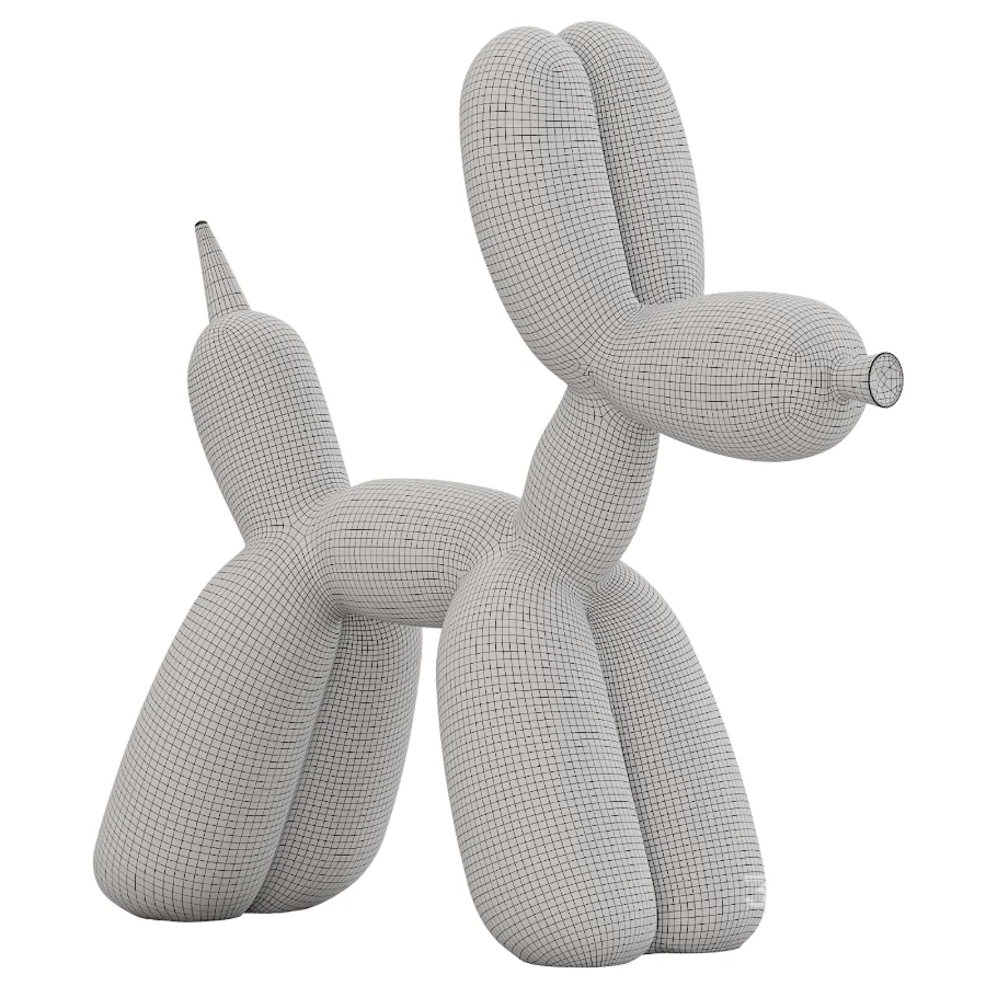 Balloon Dog Lamp Image 5