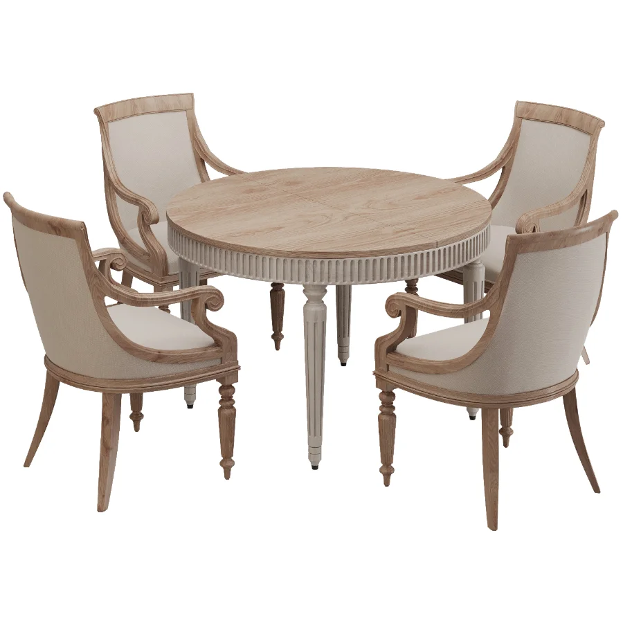 Dinning chair and table366 Image 5