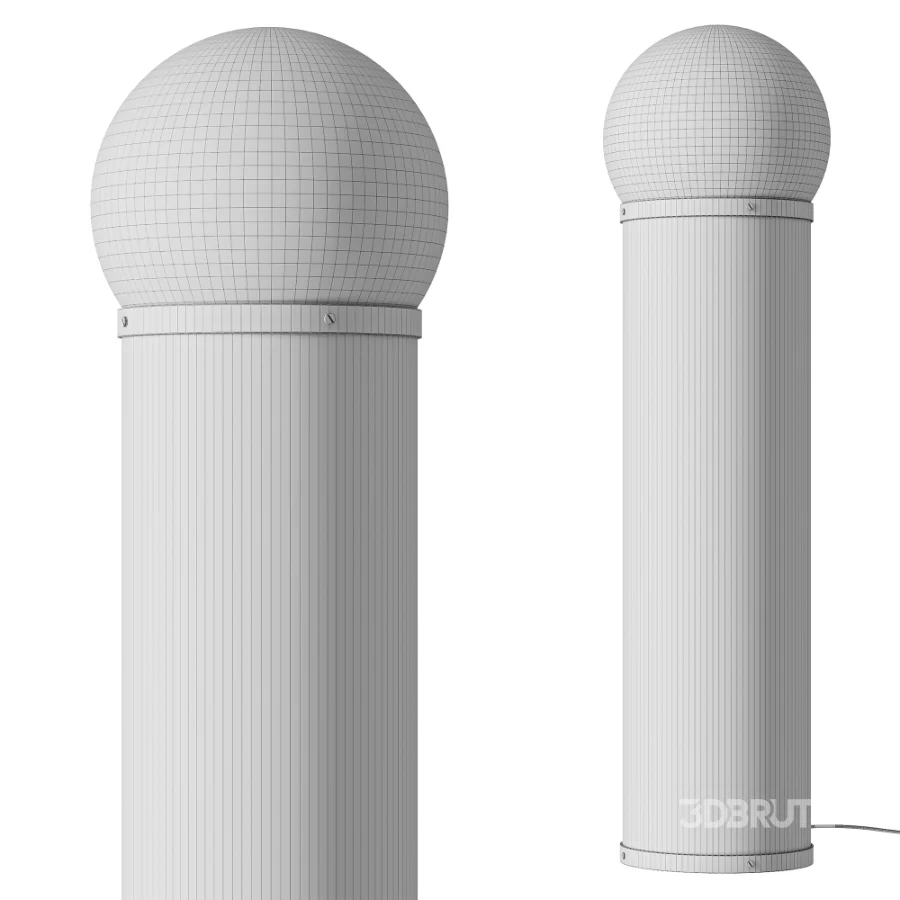 Tacchini 1809 Floor Lamp Image 3