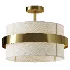 Freya Bride Fabric Ceiling Lamp - Thumbnail 1