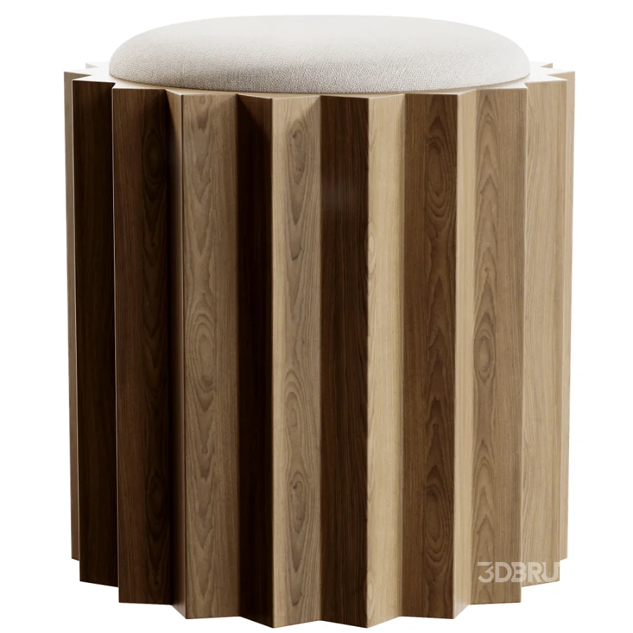 Chaple Pouf Image 2