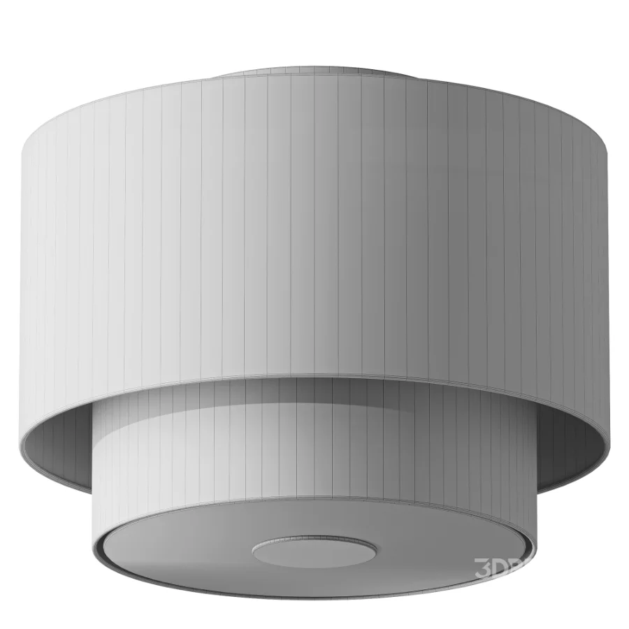 Tanyel Fabric Flush Mount Image 4