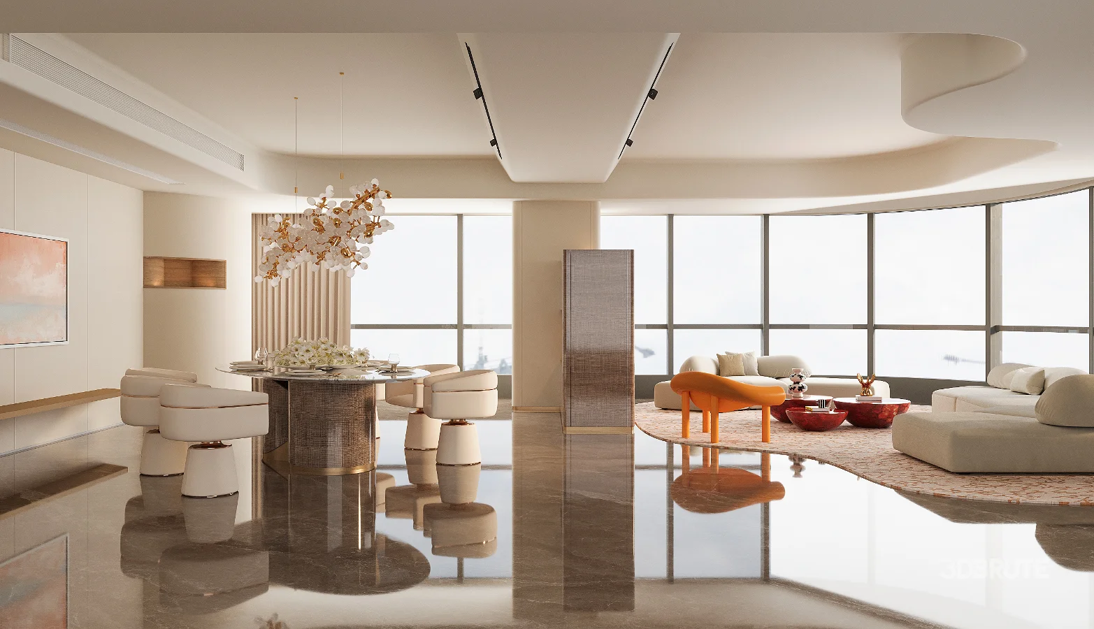 modern living room Image 1