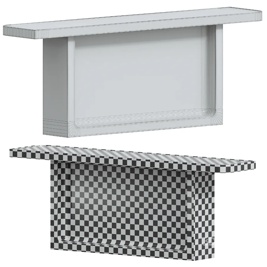 Swan III Console by Les Ateliers Saint-Jacques Image 2