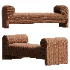 Carson Bench Lulu and Georgia - Thumbnail 1