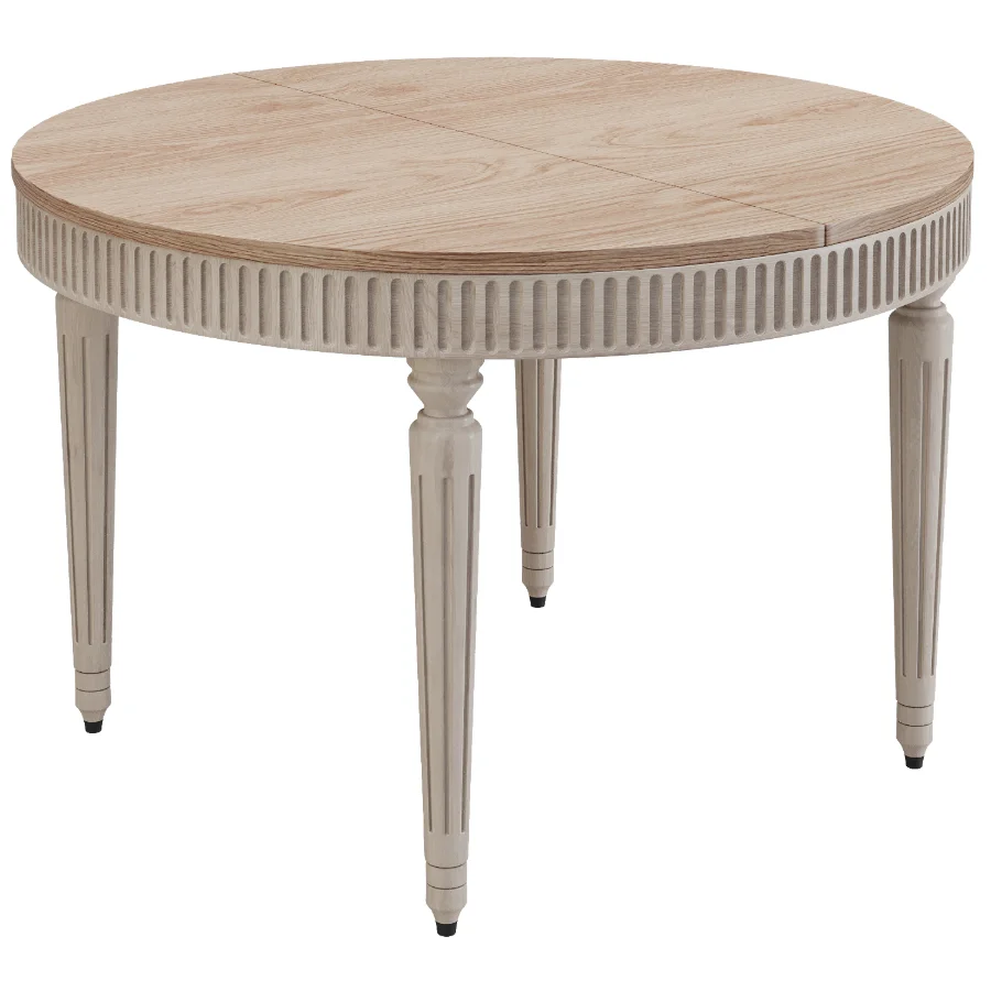 Cedar Extending Dining Table Image 1