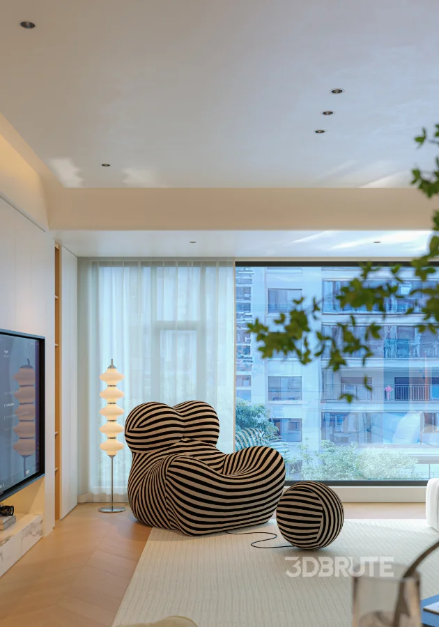 Modern living room dining room Image 11