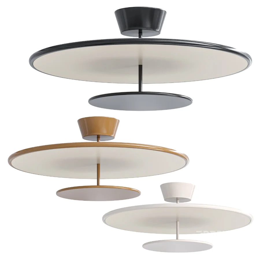 Vibia Flat Ceiling Lamp Image 5