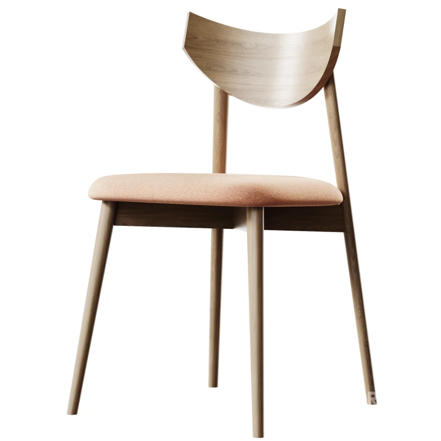 Seymour Velour Chair Image 2