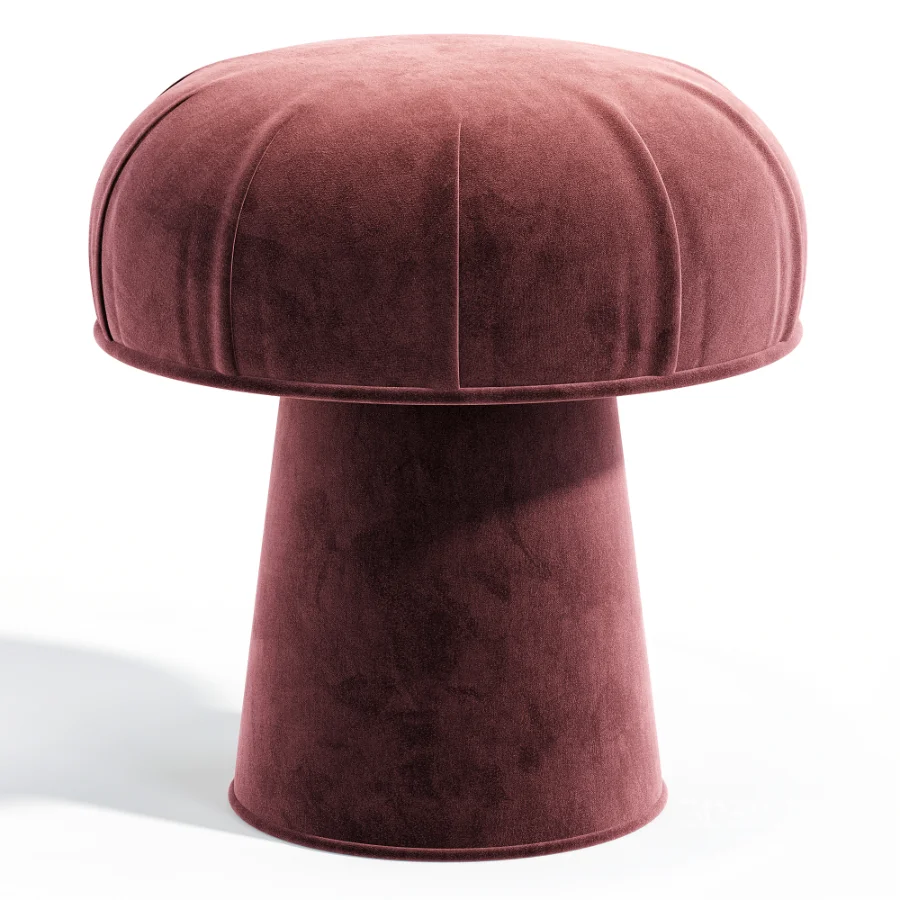 Forsyth Mushroom Pouf By 1stdibs Image 7