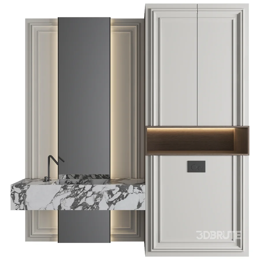 Bathroom Furniture Set 16 Image 1