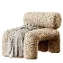 Foku Lounge Chair - Thumbnail 3