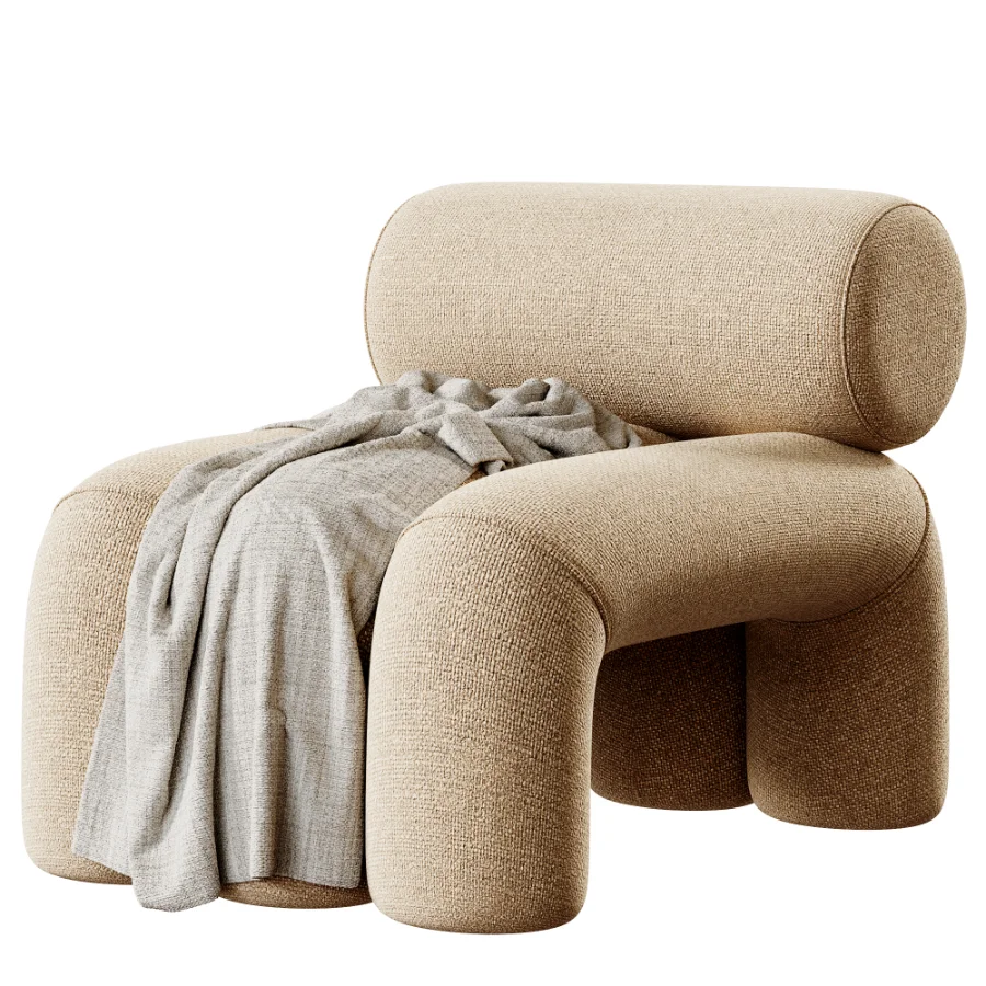 Foku Lounge Chair Image 3