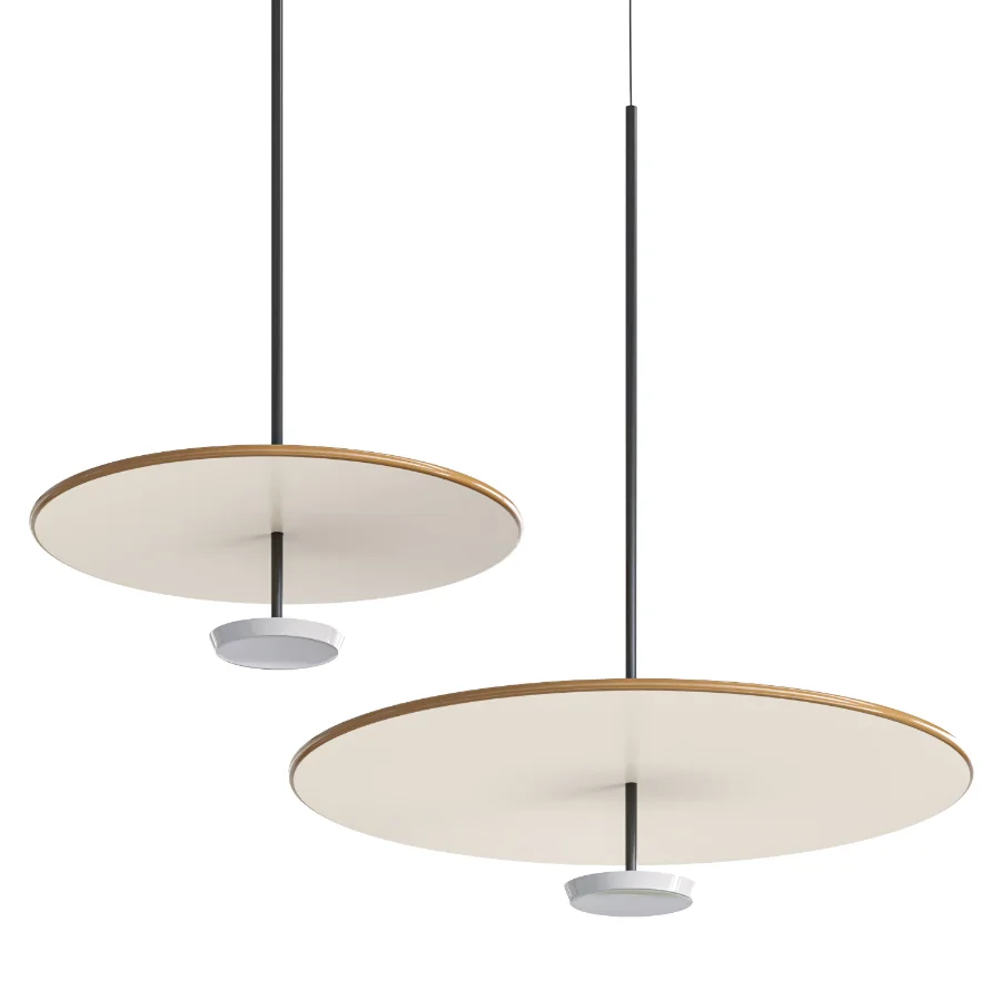 Vibia Flat Pendant Lamp Image 2