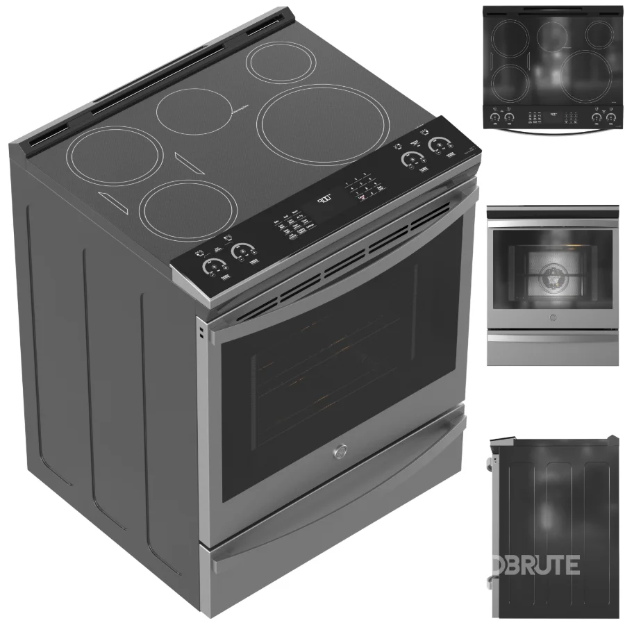 GE Appliance Collection 02 PHS930YPFS JVM6175YKFS GDP665SYNFS PVD28BYNFS Image 2