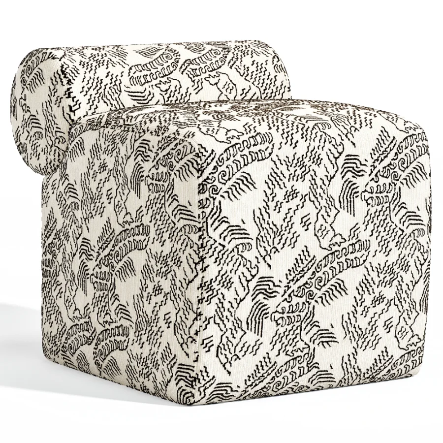 Esfera Ottoman Kelly Wearstler Image 4