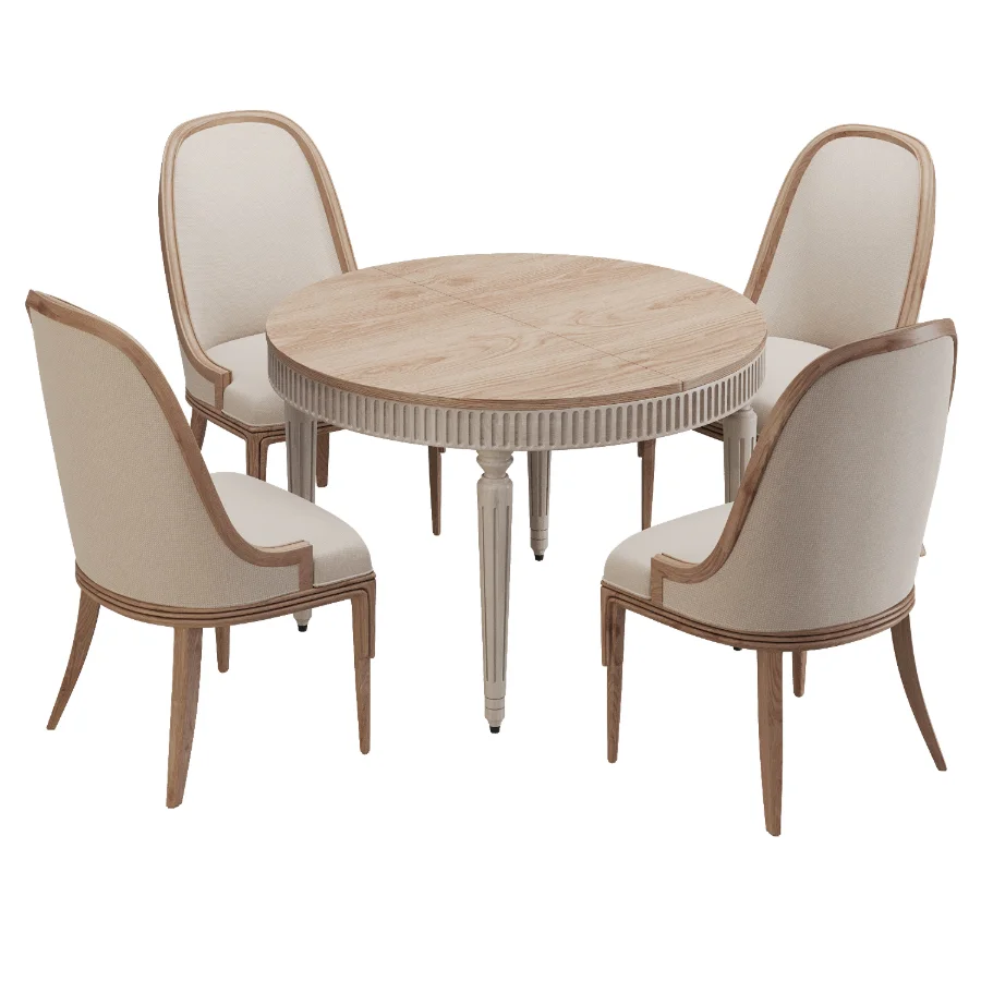 Dinning chair and table363 Image 1