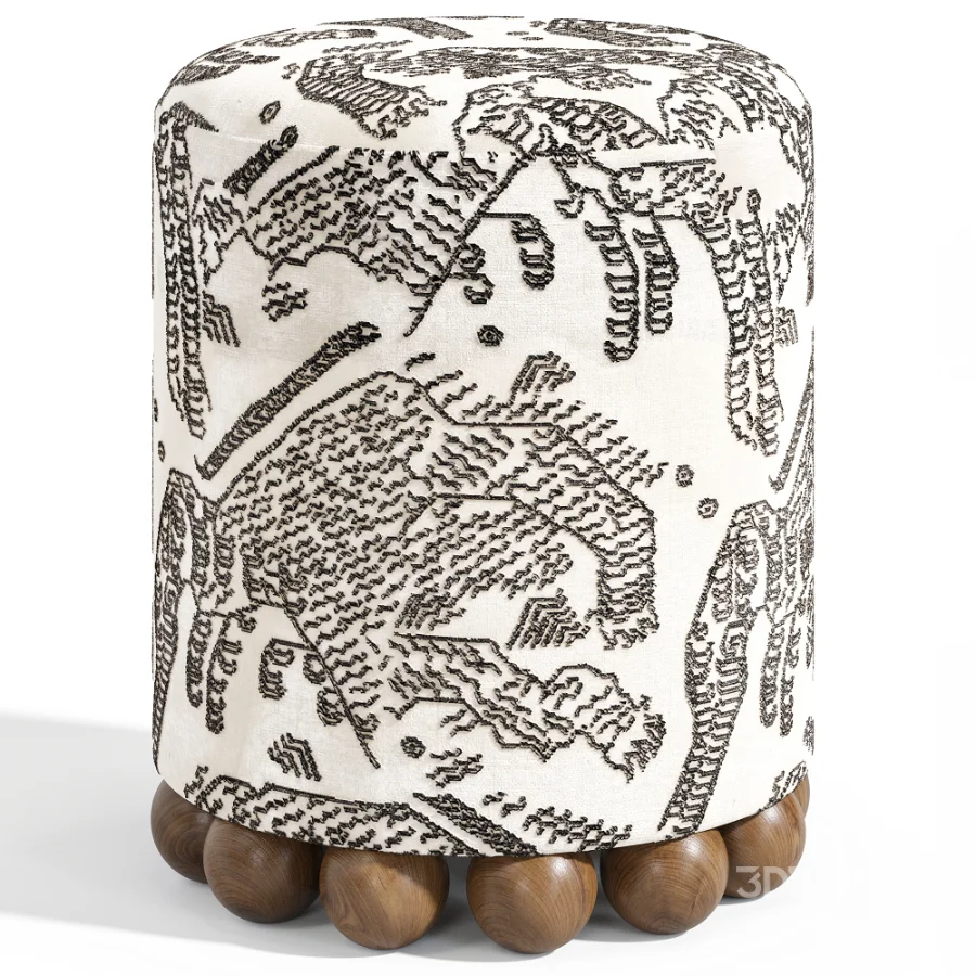 Ella Ottoman Pouf By Meadow Image 6