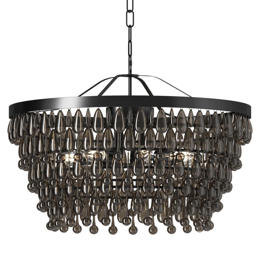 Statement Drum Chandelier Image 1