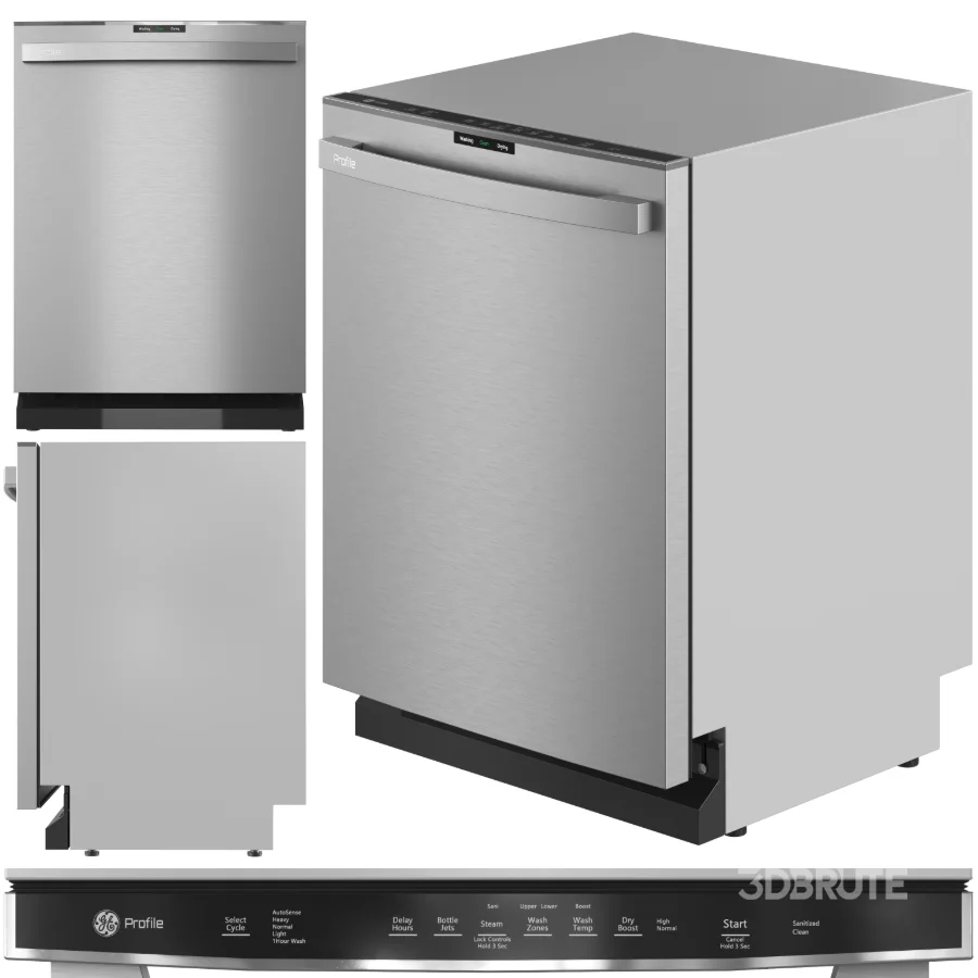 GE Appliance Collection 01 JS760SPSS PVM9005SJSS PDT715SYNFS Image 5