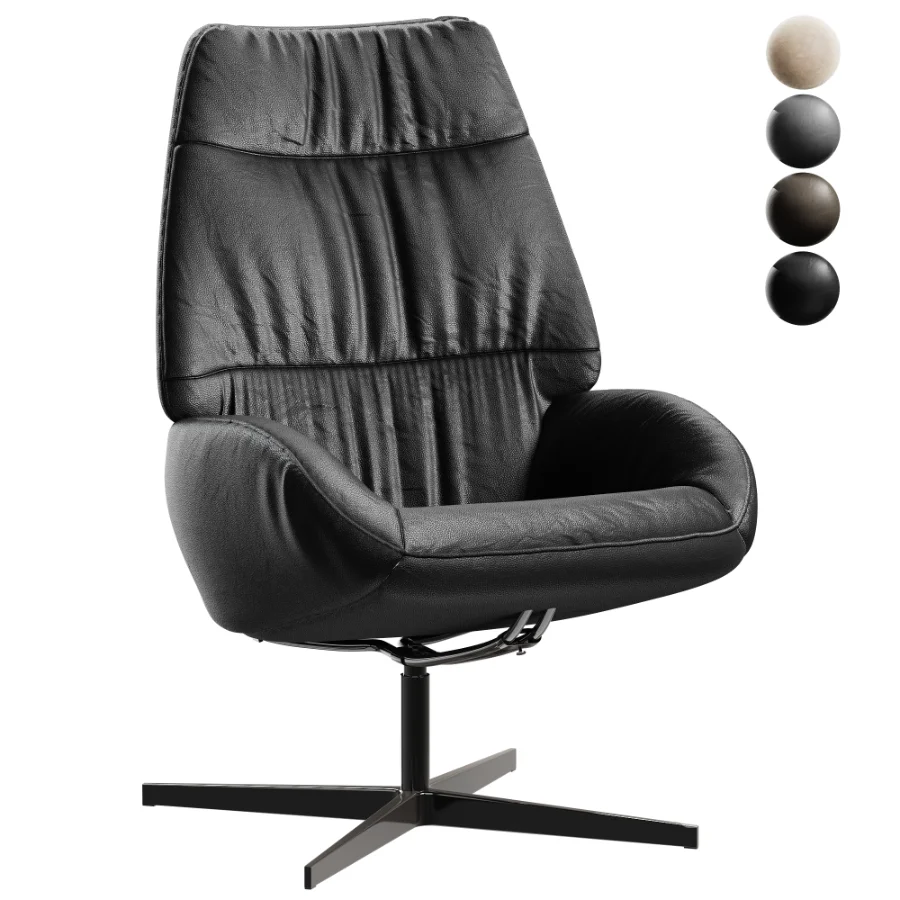 Draaifauteuil_Leanti_armchair Image 1