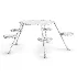 Vestre BUZZ picnic table - Thumbnail 7
