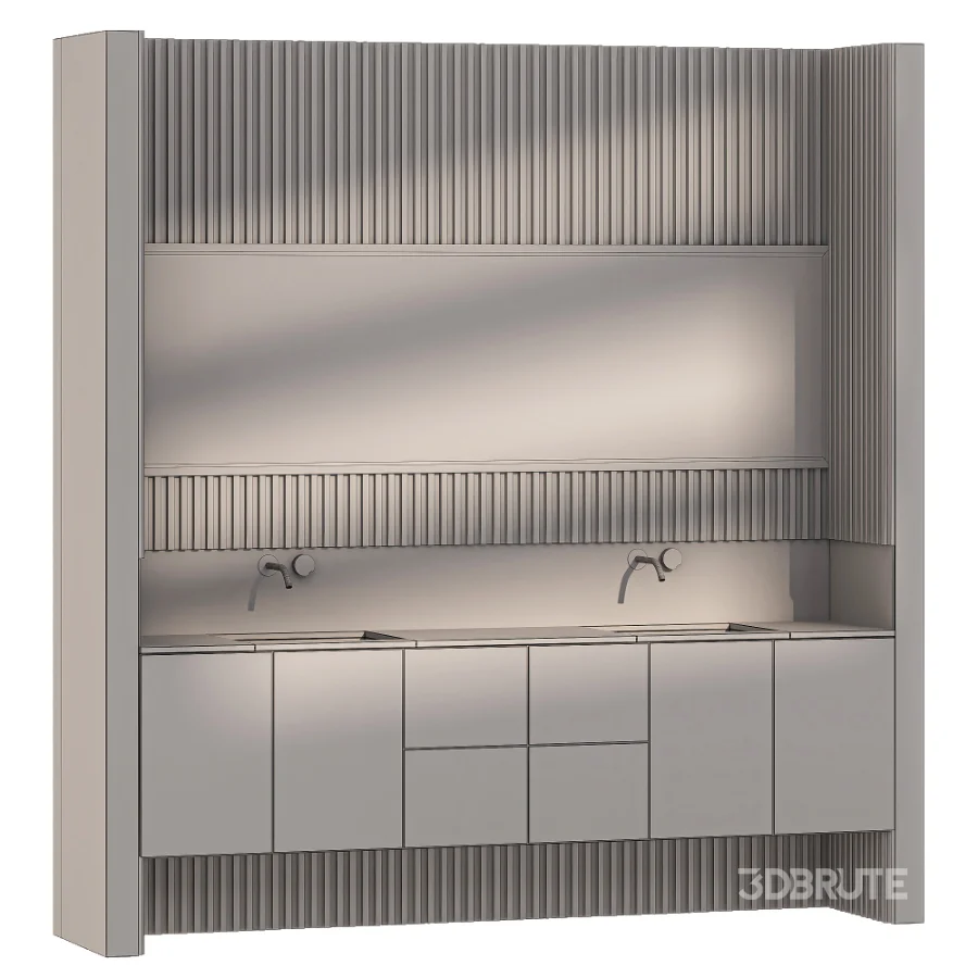 Bathroom Furniture 06 Image 4