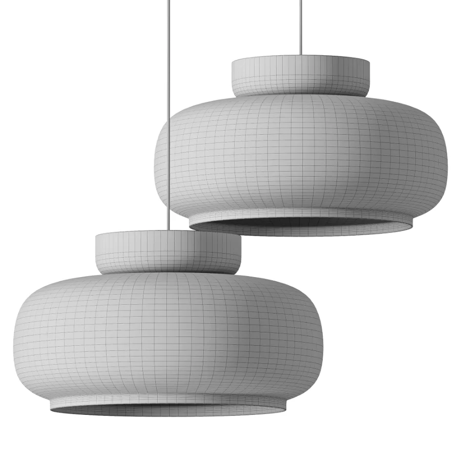 Jenkins Contemporary Disc Glass Pendant Light Image 3