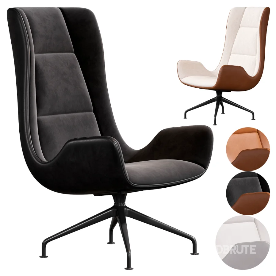 Aura Office Arimchair By Tacno Image 1