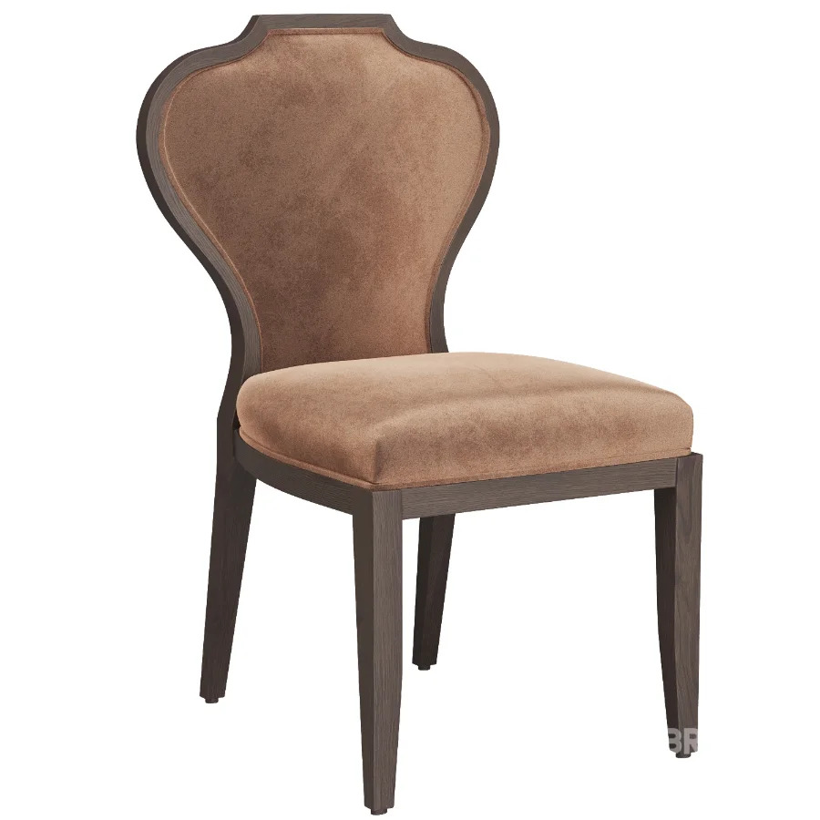 Joanna Armless Dining Chair Image 2
