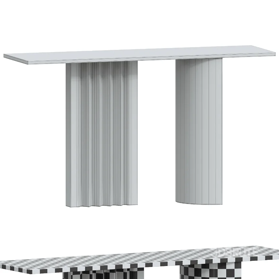 Zigzag Console by Victoria Wilmotte Image 6