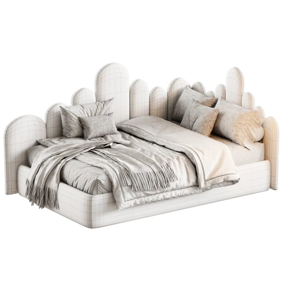 Bambini Kids corner bed Image 5