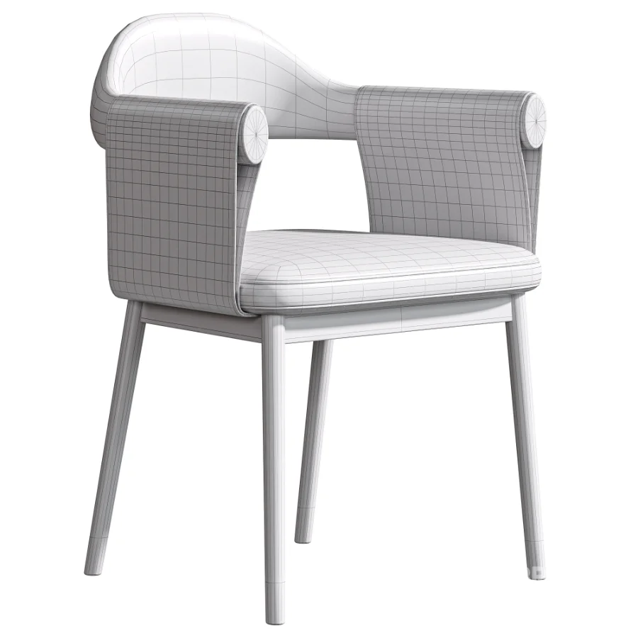 Gardner Modern Dining Chair Image 7