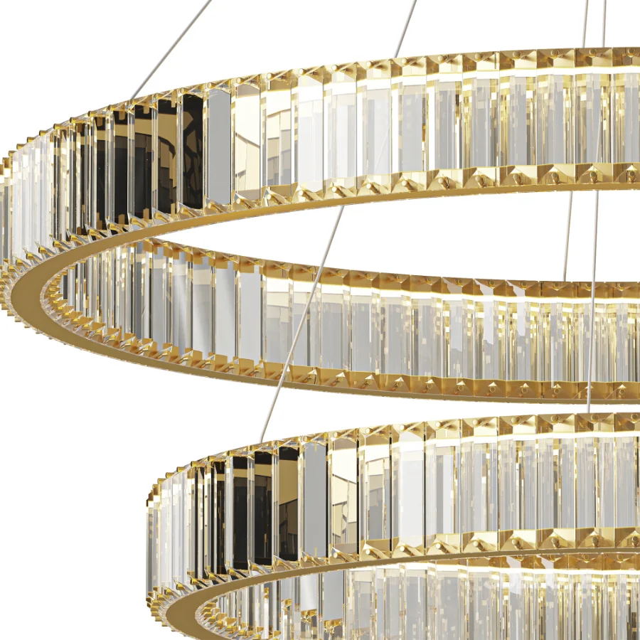 Bertolda Chandeliers 2 tiers Image 2