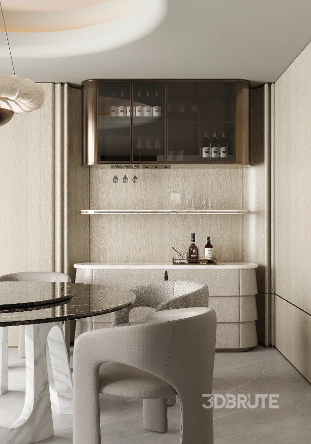 Modern dining room Image 1