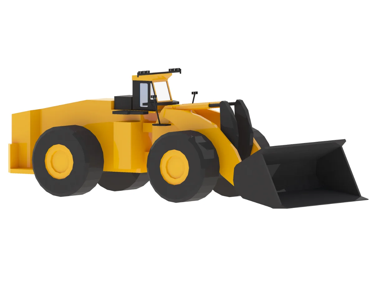 Loader Mining L2530 Simplified Image 3