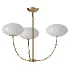 Talia 3 Light Round Chandelier - Thumbnail 2